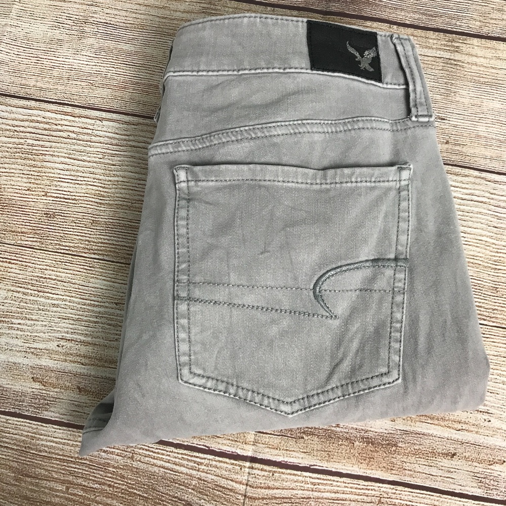 American Eagle Aeo Sateen Legging